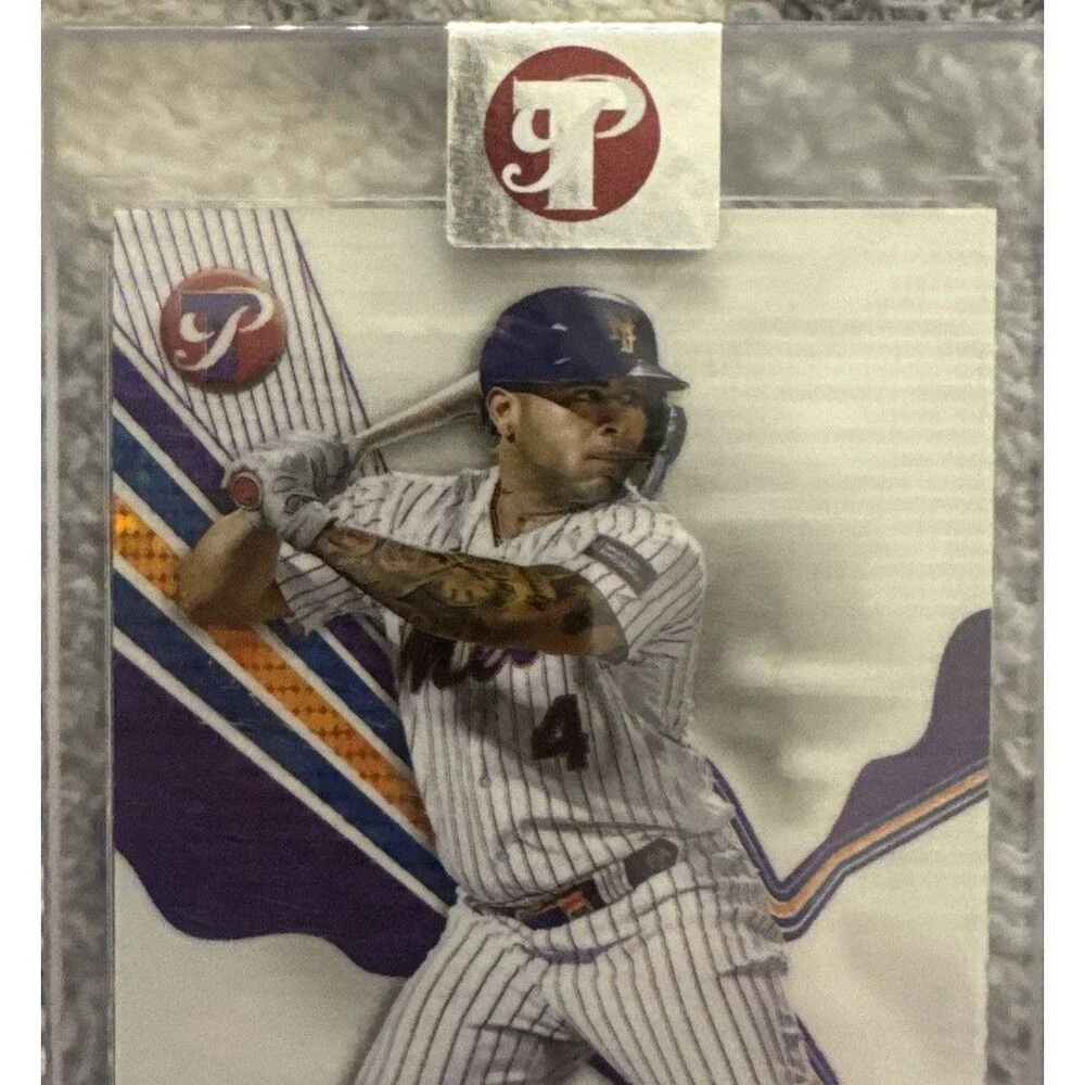 2024 Topps Pristine Purple Refractors #137 Francisco Alvarez /99 - BB